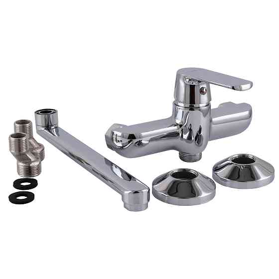 Змішувач для кухні зі стіни Globus Lux Laguna GLA-0104 Луцк