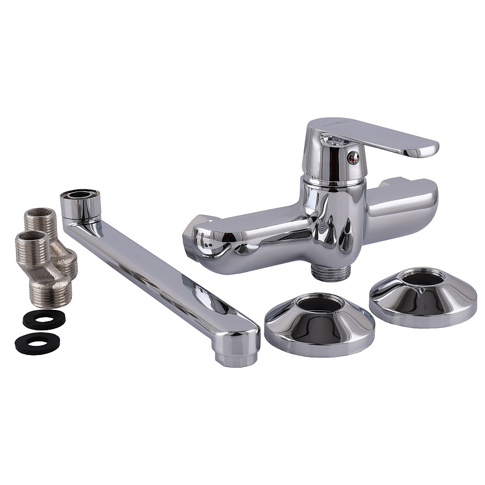 Змішувач для кухні зі стіни Globus Lux Laguna GLA-0104 Луцк - изображение 4