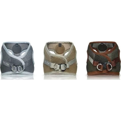 Шлей для собак Chloe's Home Dakar серая XS (CLH5897) Винница - изображение 2