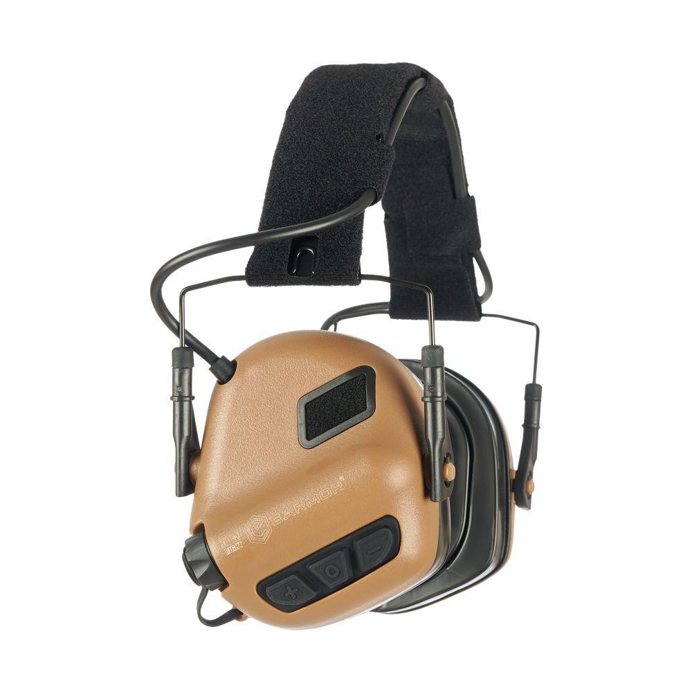 Активні захисні навушники Earmor M31 Plus (CB) Coyote Brown (M31-CB Plus) Киев - изображение 6