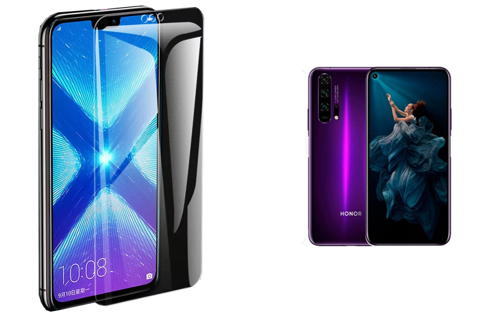 Защитное стекло NeoGlass для Honor 20 Pro – ультрапрозрачное и устойчивое Киев - изображение 2