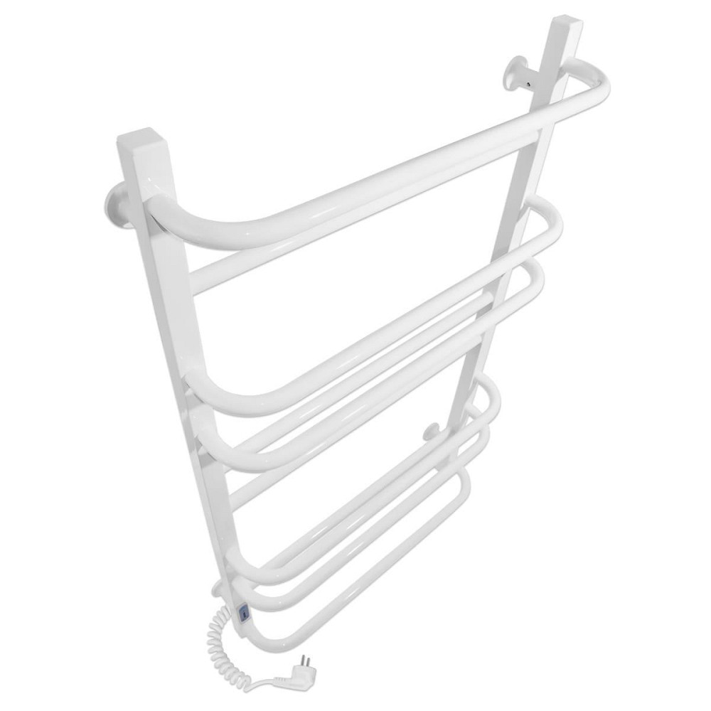 Електричний полотенцесушитель Laris Зебра КОМФОРТ ЧК10 500Х900 Е білий Київ - фото 3