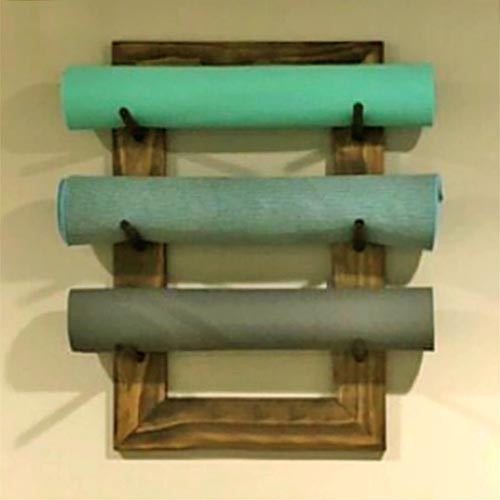 Органайзер ковриков для йоги 