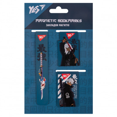 Закладки для книг Yes магнитные Anime 3 шт (708359) Винница - изображение 2