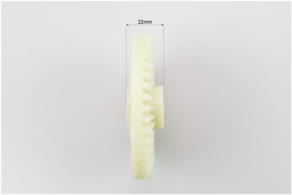 Шестерня привода ведуча (D-85mm, d-15mm, H-22mm, Z-43, 14 шліців). Київ - фото 4