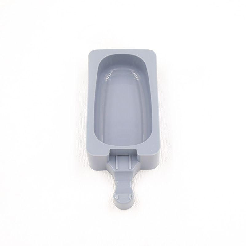 Силиконовая форма для эскимо 14 на 6 см серый Киев - изображение 3