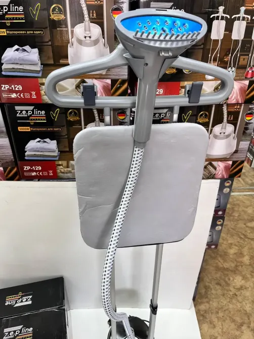 Perfect Fit Сиреневый Отпариватель вертикальный для одежды со стойкой Zepline 3500Вт ZP-131 Коломия - фото 2