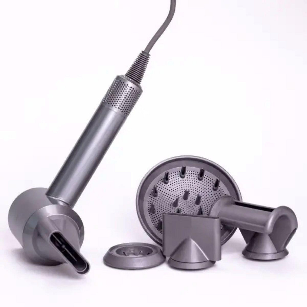 Фен стайлер для волосся 5 в 1 Supersonic Premium 1600 Вт 5 насадок 3 режими швидкості Золотий PH770GGOLD Київ - фото 2