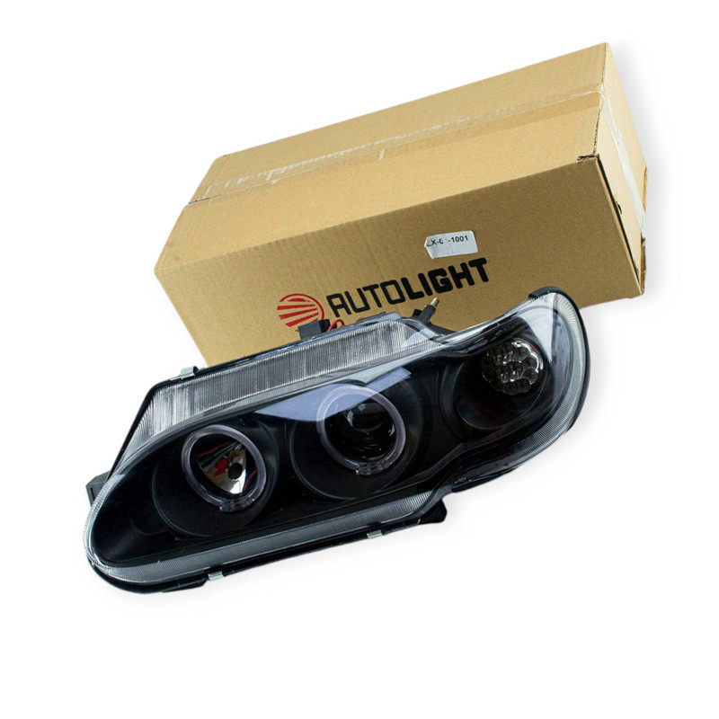 Фара 2114, 2115 ліва ТЮНІНГ LENS покажчик повороту жовтий 2113, Мукачево - фото 1