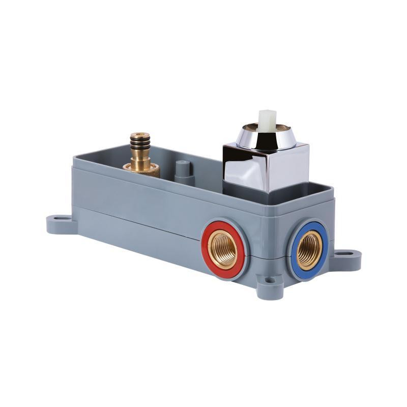 Смеситель для раковины Qtap Gemini скрытого монтажа QTGEM273CRM45693 Chrome Харьков - изображение 7