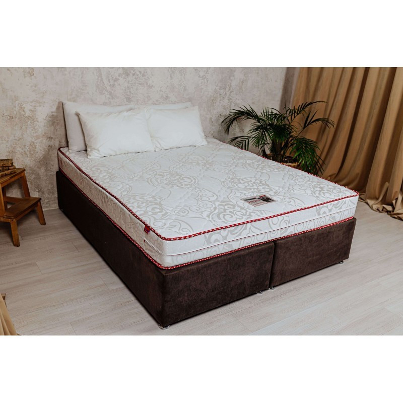 Матрас MatroLuxe Four Red Sangria 150x190 Бело-красный Киев - изображение 7