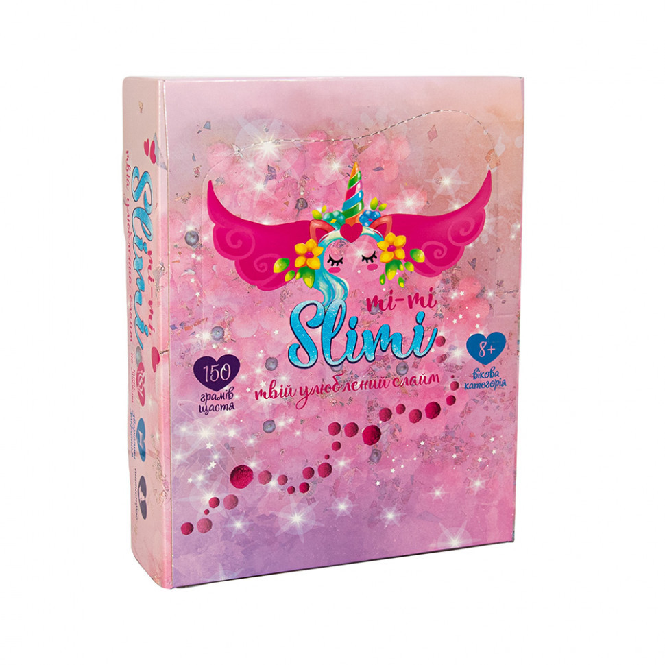 Слайм "Mi-mi Slimi - з фольгою" 71817 (укр.) - 0,150 кг Вінниця - фото 2
