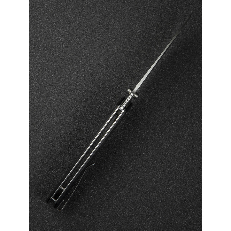 Ніж складаний туристичний Sencut Skarnax, (9.6 см) 9Cr18MoV / G10 чорний Київ - фото 13