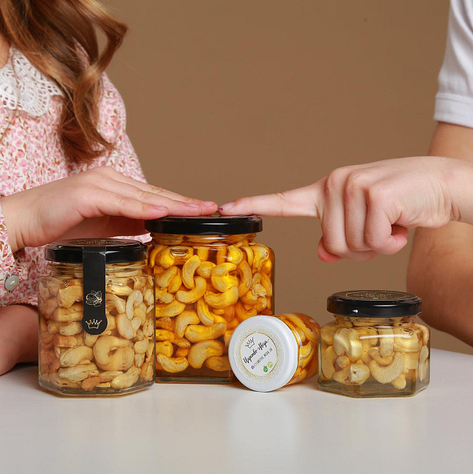 Мед с кешью 50 грамм Одесса - изображение 5