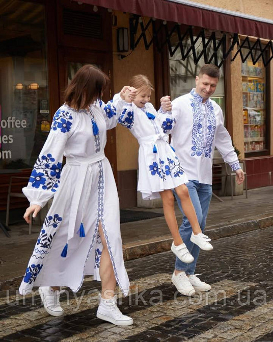 Семейные вышиванки парные вышиванки Familly look Кривой Рог - изображение 2