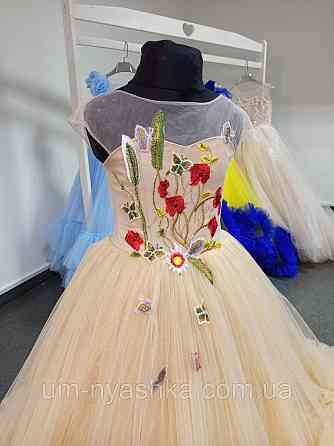 Довге ошатне плаття на 6-7 років Кривий Ріг