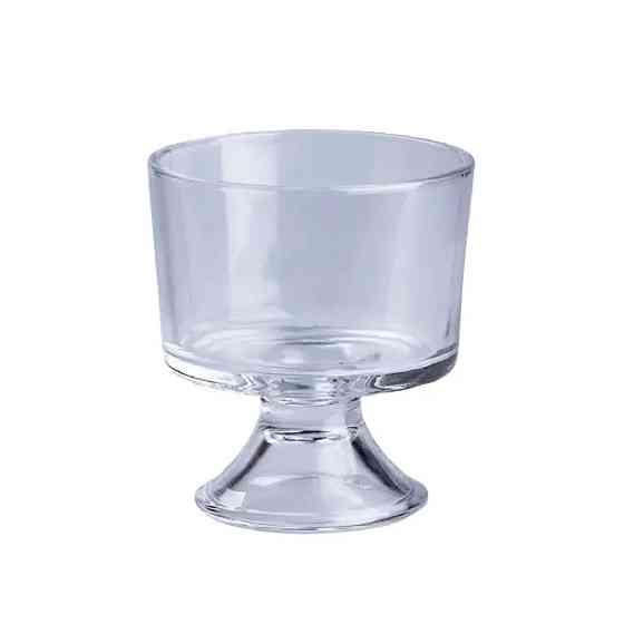 Набор креманок из толстого стекла 6 штук по 310 мл прозрачный HP560 Киев