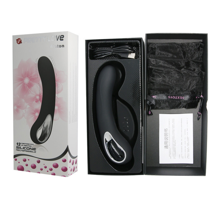 Вибратор - Pretty Love Alston Vibrator Black Sex Aura Киев - изображение 7