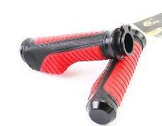 Ручки руля  анатомическая, красные Мукачево - изображение 1