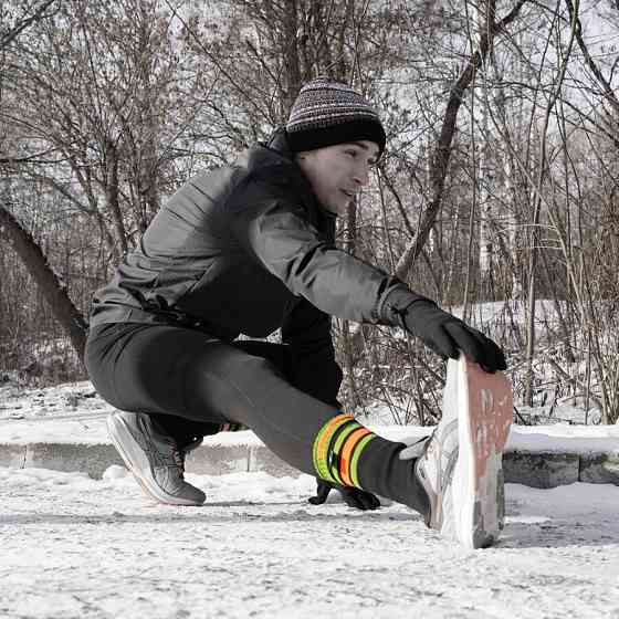 Носки водонепроницаемые Dexshell Ultra Dri Sports, р-р XL, с оранжевой полосой Киев