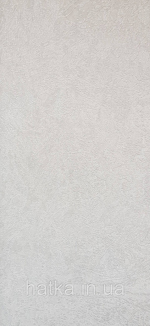 Шпалери вінілові на флізеліні DU&KA Majestic1.06х10 штукатурка під камінь структурні сірі срібло Київ - фото 1