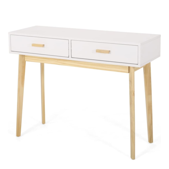 Столик туалетний / письмовий Chomik SCANDINAVIA з 2 шухлядами Київ