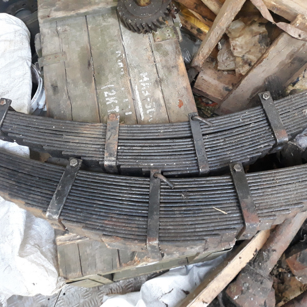 Рессора передняя в сборе восемнадцатилистовая ЗИЛ-157. 157-2902012 Харьков - изображение 1