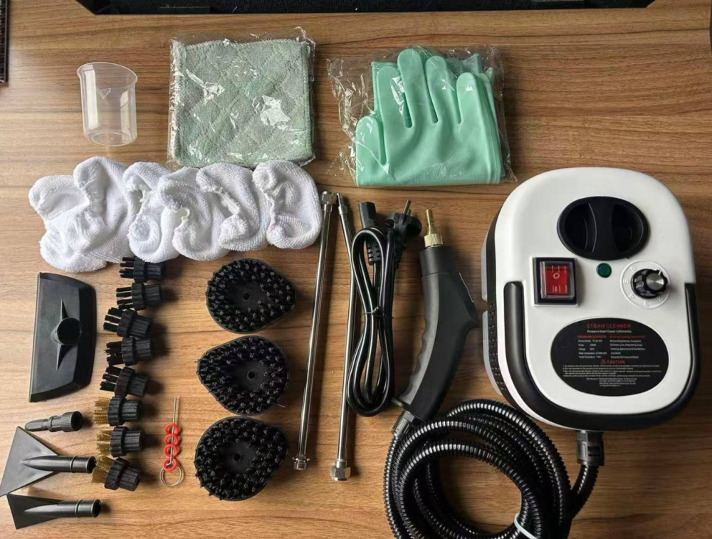 Пароочисник Zepline ZP-819 3000Вт, бак 1500 мл, 28 в 1, для дому та прибирання, універсальний, з насадками Одеса - фото 2