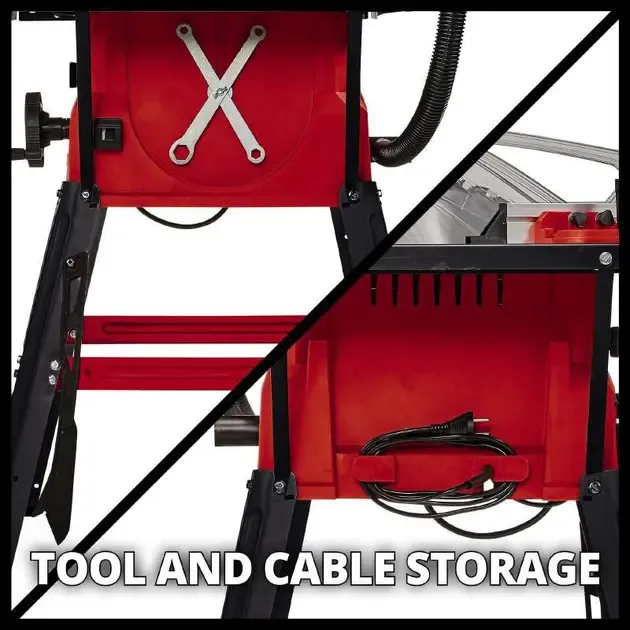 Верстат циркулярний / Стол распилительный TC-TS 2025/2 U 1800 Вт диск 250 мм 5000об/мин Коломия - фото 5