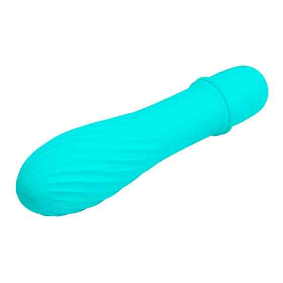 Вібратор - Pretty Love Solomon Vibrator Blue Sex Aura Київ
