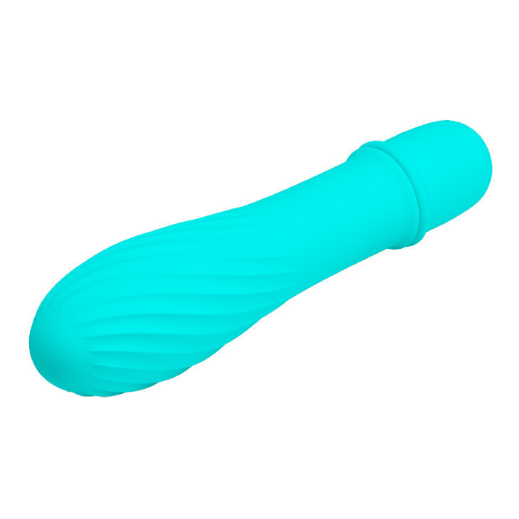 Вібратор - Pretty Love Solomon Vibrator Blue Sex Aura Київ - фото 3