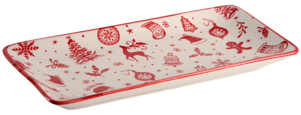 Блюдо Limited Edition NY Xmas Mood (7133622) Київ - фото 1