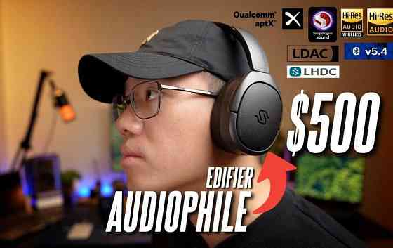 Беспроводные планарные наушники Edifier Stax Spirit S5 Киев