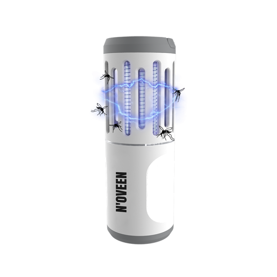 Аккумуляторный фонарь от насекомых 40м² 1000В IKN854 LED IP44, Польша Киев