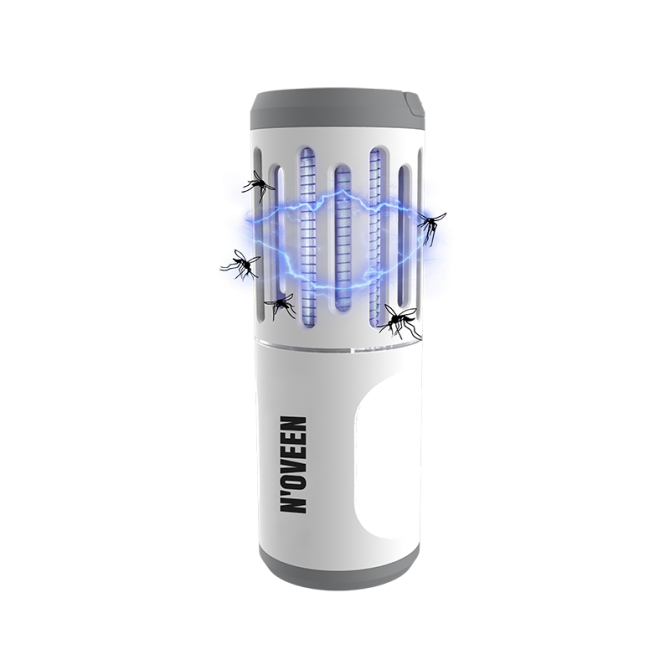 Акумуляторний ліхтар від комах 40м² 1000В IKN854 LED, Польща Київ - фото 2
