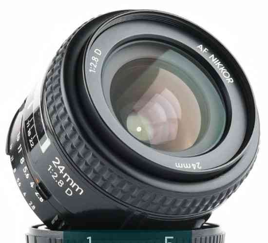 Об'єктив Nikon AF Nikkor 24 mm. F/2.8D. Київ