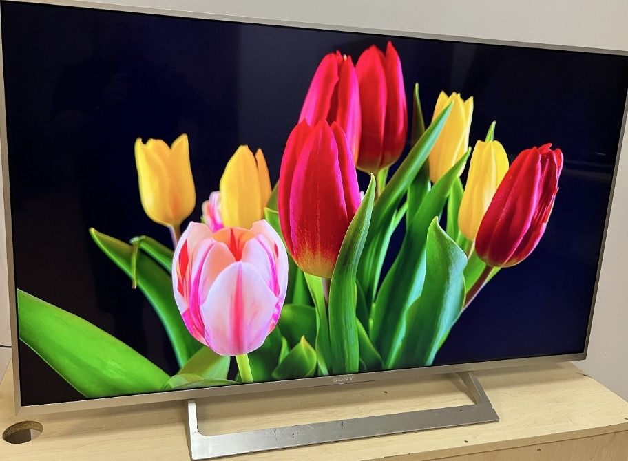 Телевизор Sony 49 диагональ 4K Smart TV Android HDR KD-49XE8077 Харьков - изображение 4