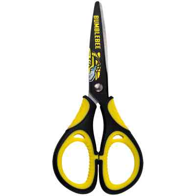 Ножиці Kite дитячі з гумовими вставками і малюнком на лезі Transformers 13 см (TF25-148) Вінниця