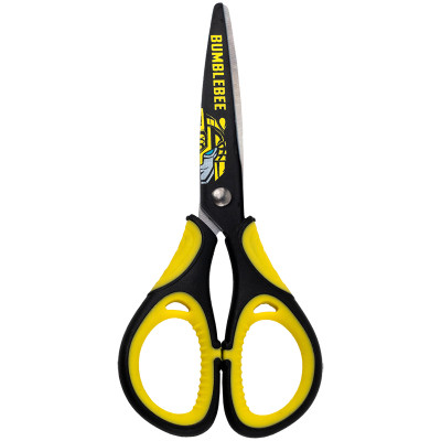 Ножиці Kite дитячі з гумовими вставками і малюнком на лезі Transformers 13 см (TF25-148) Вінниця - фото 2