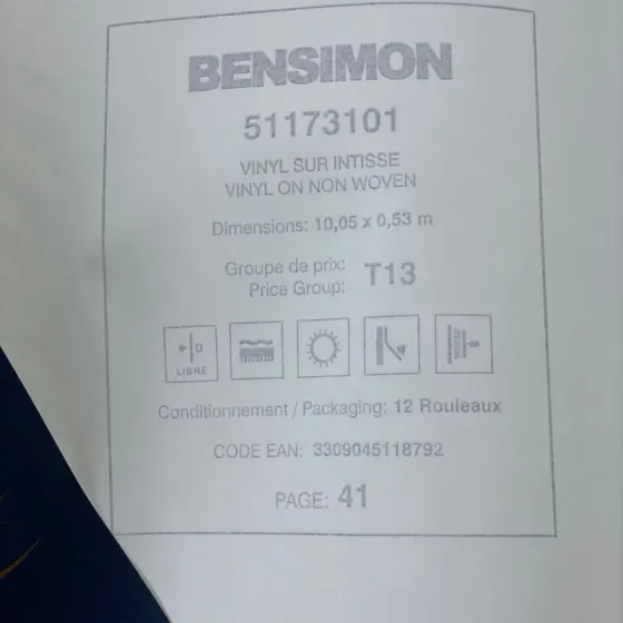 Шпалери Lutece Bensimon 51173101 Київ