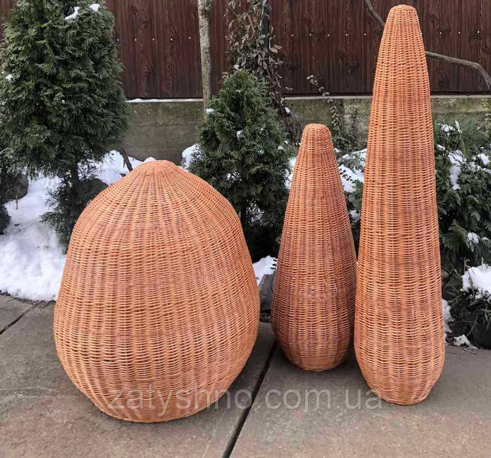 Набір плетених люстр в кафе або ресторану Київ - фото 6