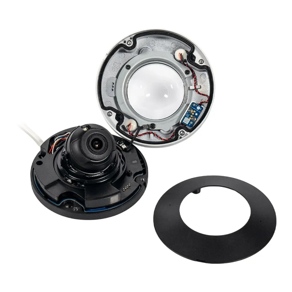 IP-відеокамера 6Mp TVT TD-9567E4(D/PE/AR1) White f=2.8mm з 2 мікрофонами (77-00398) Київ - фото 13