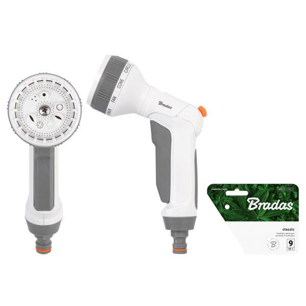 Багатофункціональний поливальний пістолет 9 режимів WL-EN11TK BRADAS Польща Київ - фото 1
