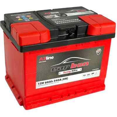 Акумулятор автомобільний CARBON 60 Ah/12V Euro (CRB60-00) Вінниця