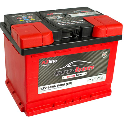 Акумулятор автомобільний CARBON 60 Ah/12V Euro (CRB60-00) Вінниця - фото 2
