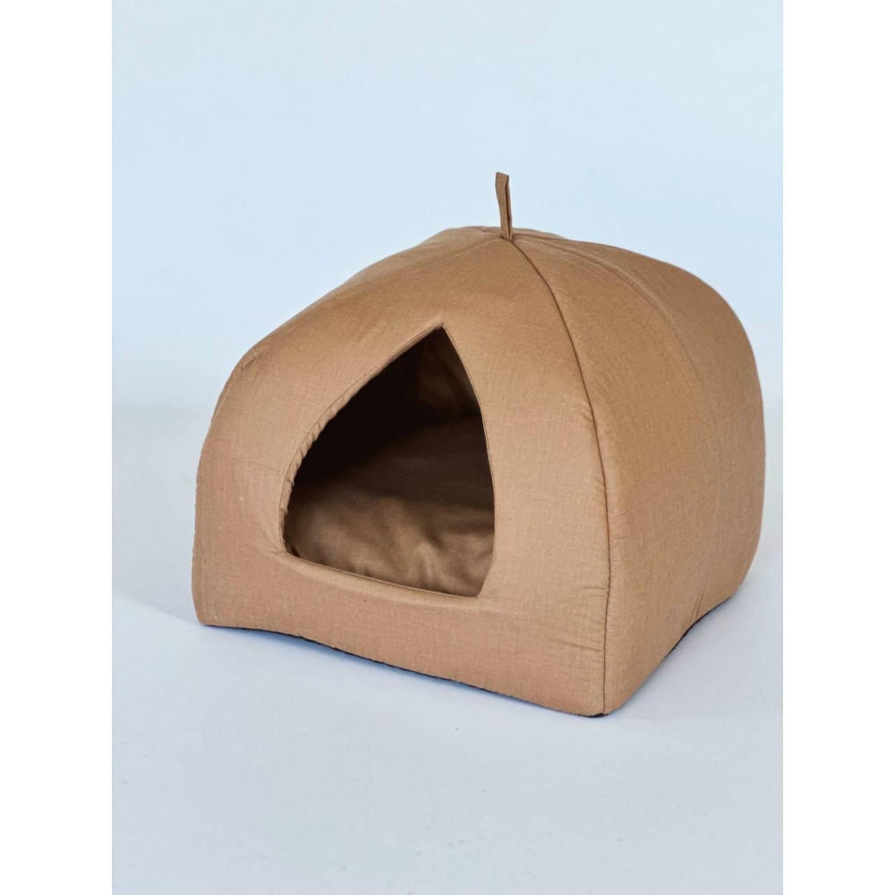 М'який будиночок для домашніх тварин собак та котів 1352 Київ - фото 1