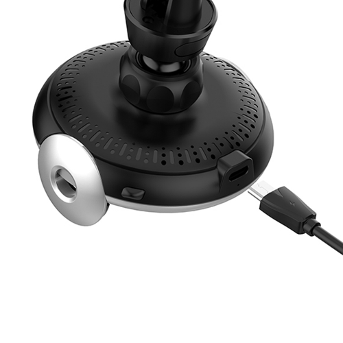 Тримач автомобільний для мобільного + БЗП 2в1 Dashboard+Air Vent ColorWay CW-CHAW039Q-BK Житомир - фото 8