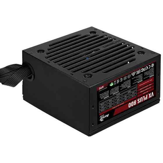 Блок живлення AeroCool VX Plus Stealth 800 (ACPN-VS80AEY.12) 800W ( 13449 ) Харків