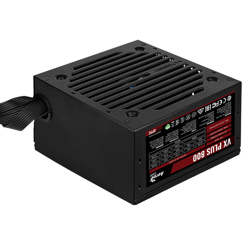 Блок живлення AeroCool VX Plus Stealth 800 (ACPN-VS80AEY.12) 800W ( 13449 ) Харьков - изображение 3