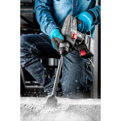 Перфоратор Graphite Energy+ SDS-plus, 18V, 2.2Дж, 2.26кг (без АКБ и ЗУ) (58G027) Винница - изображение 6